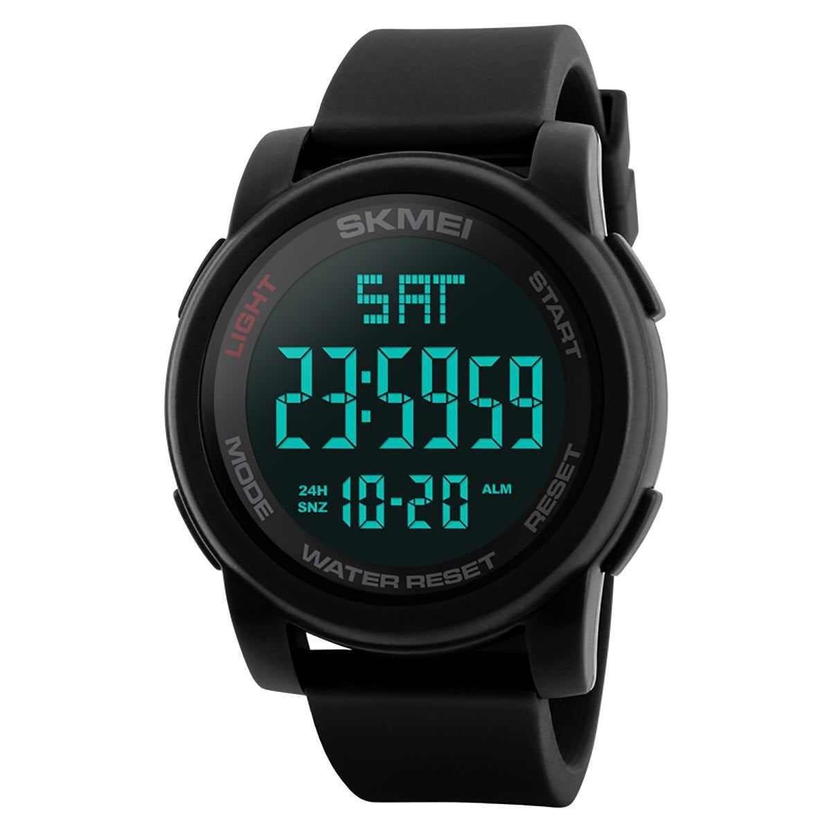 SKMEI Men's Digital Sports Watch – Large Display