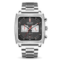 MEGIR Men's Square Quartz Chronograph Watch
