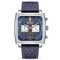 MEGIR Men's Square Quartz Chronograph Watch
