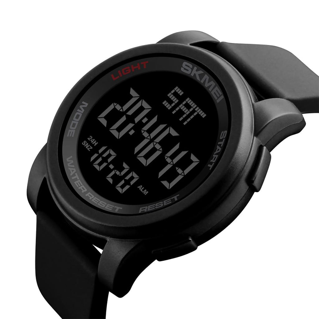 SKMEI Men's Digital Sports Watch – Large Display