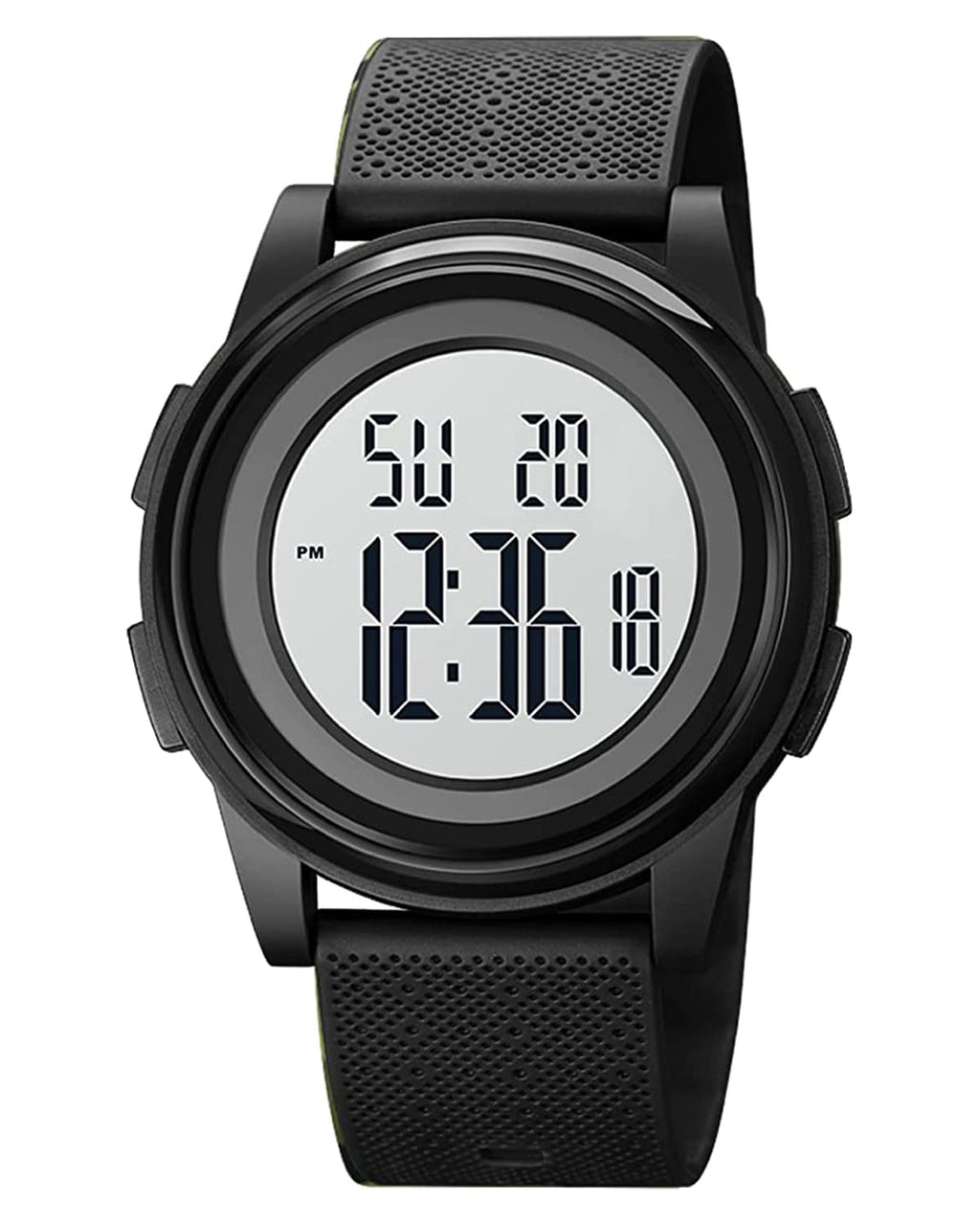 Unisex Ultra-Thin Digital Sports Watch
