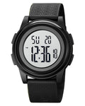 Unisex Ultra-Thin Digital Sports Watch