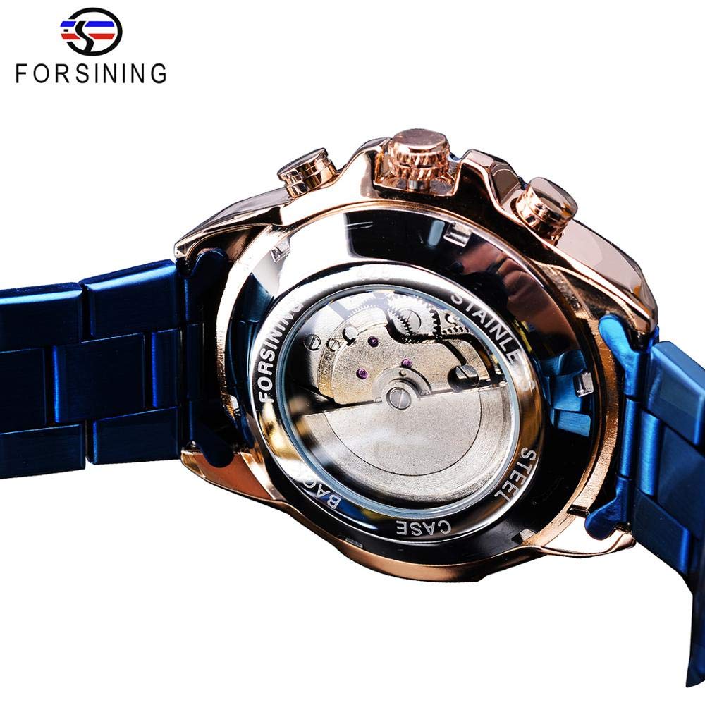 FORSINING Men's Automatic Mechanical Calendar Watch