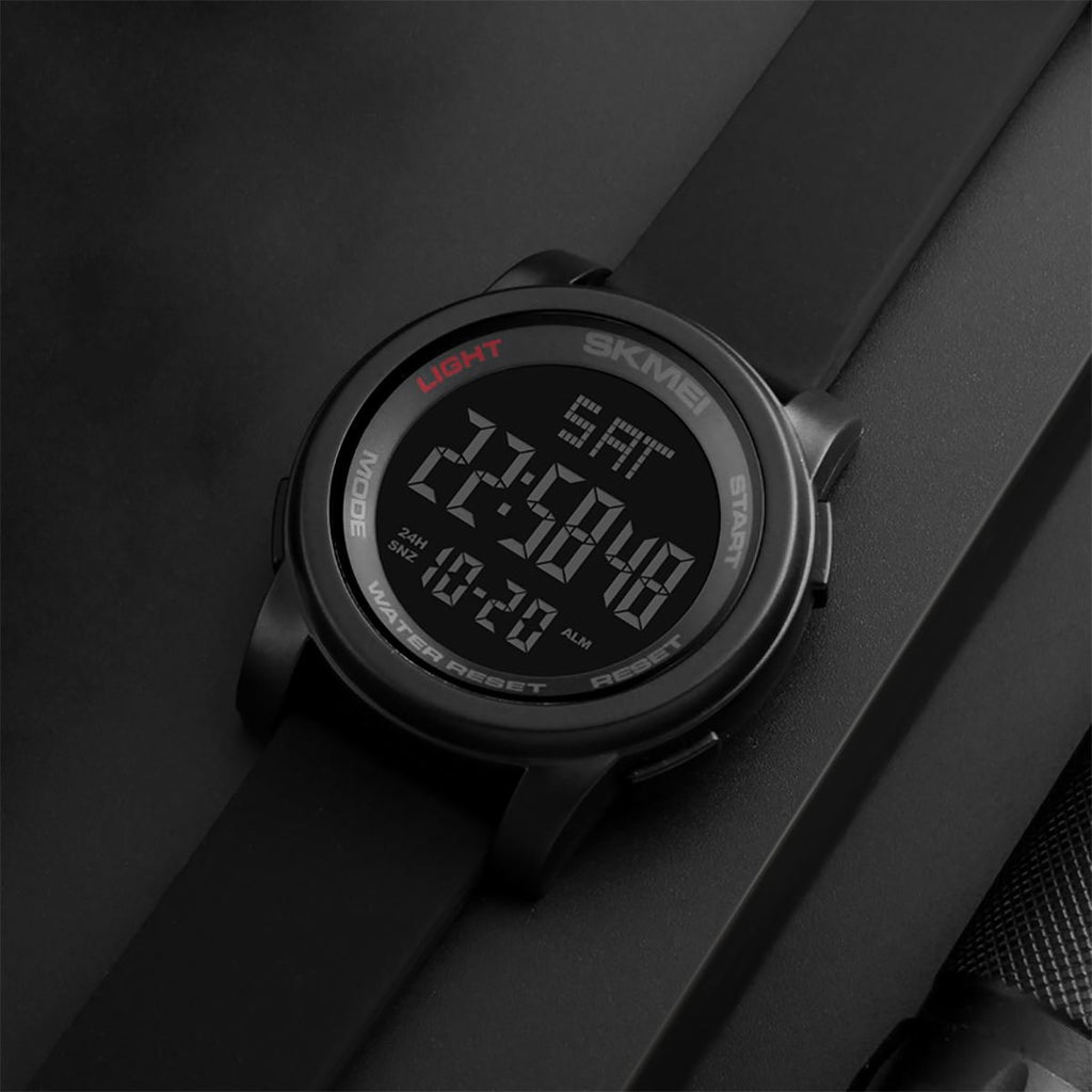 SKMEI Men's Digital Sports Watch – Large Display