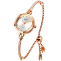SKMEI Women's Ultra-Slim Quartz Bracelet Watch