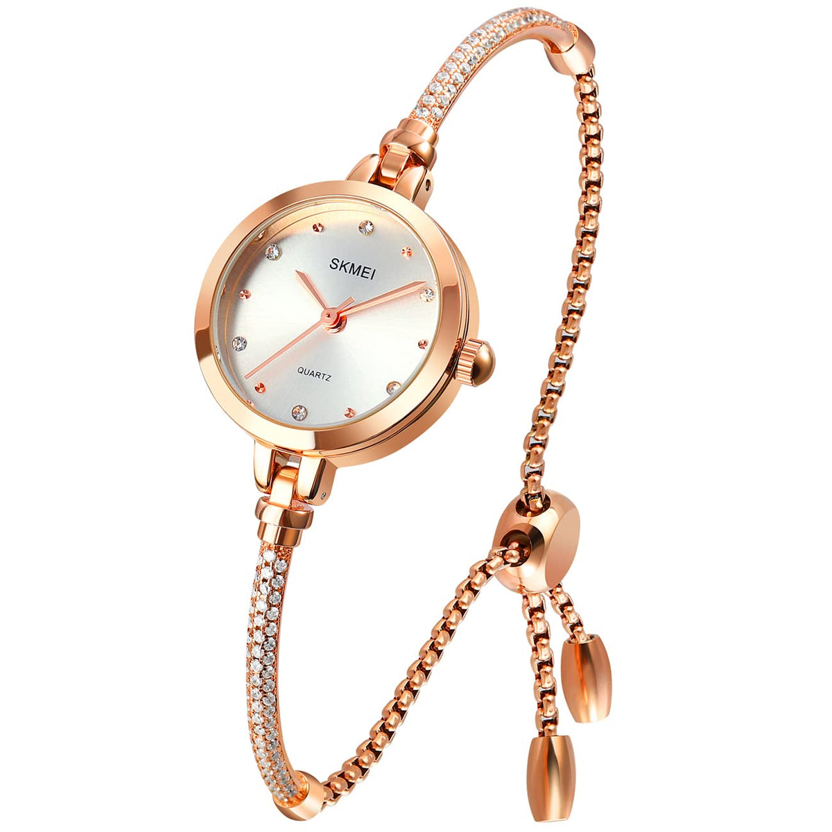 SKMEI Women's Ultra-Slim Quartz Bracelet Watch