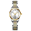OLEVS Women's Automatic Stainless Steel Watch - White Dial A