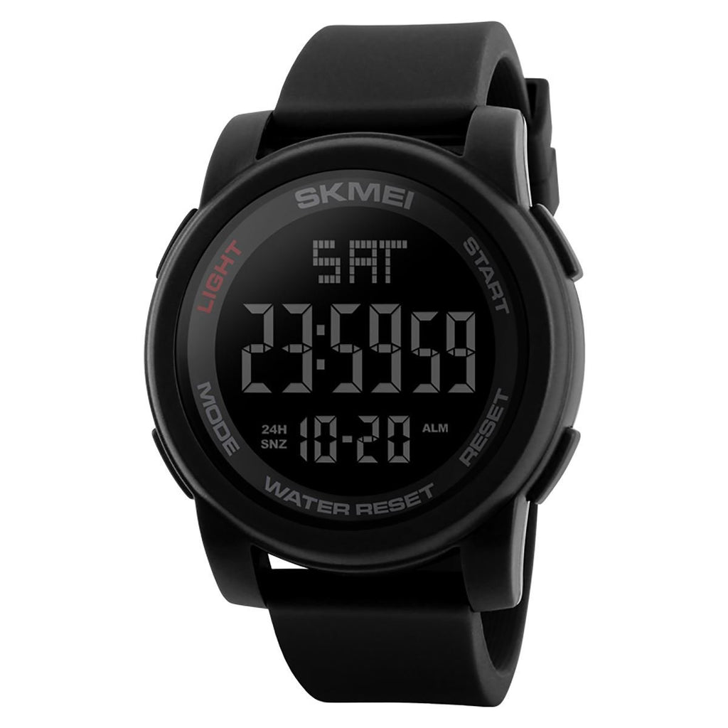 SKMEI Men's Digital Sports Watch – Large Display