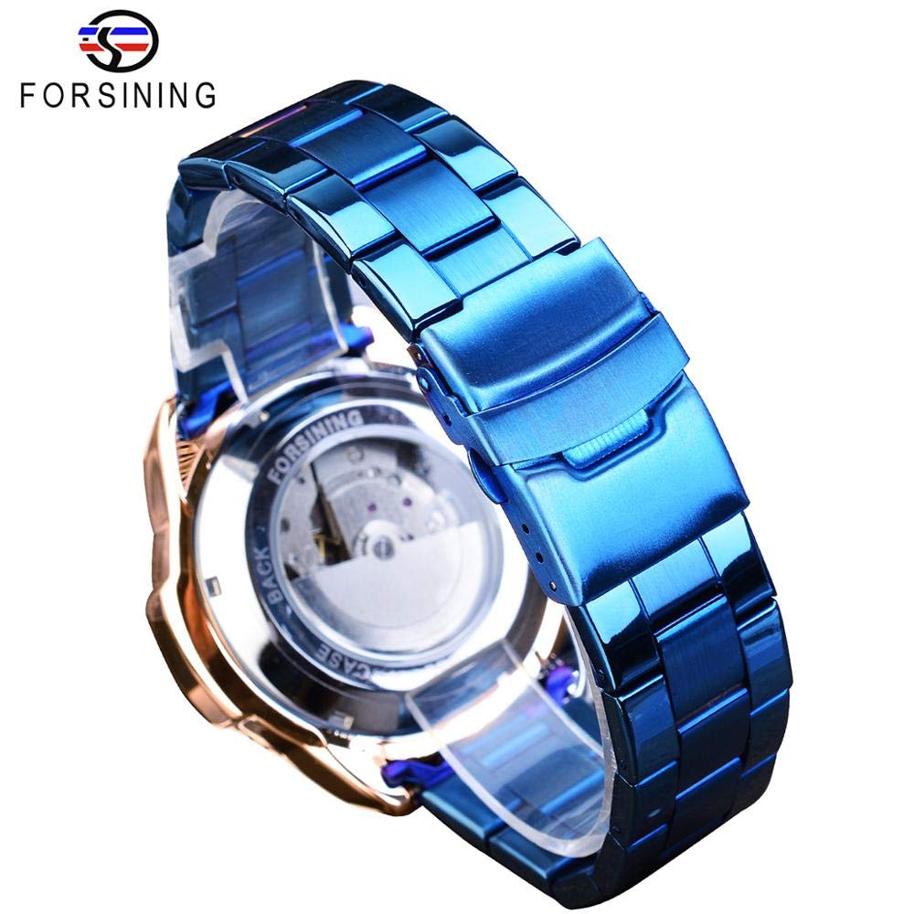 FORSINING Men's Automatic Mechanical Calendar Watch