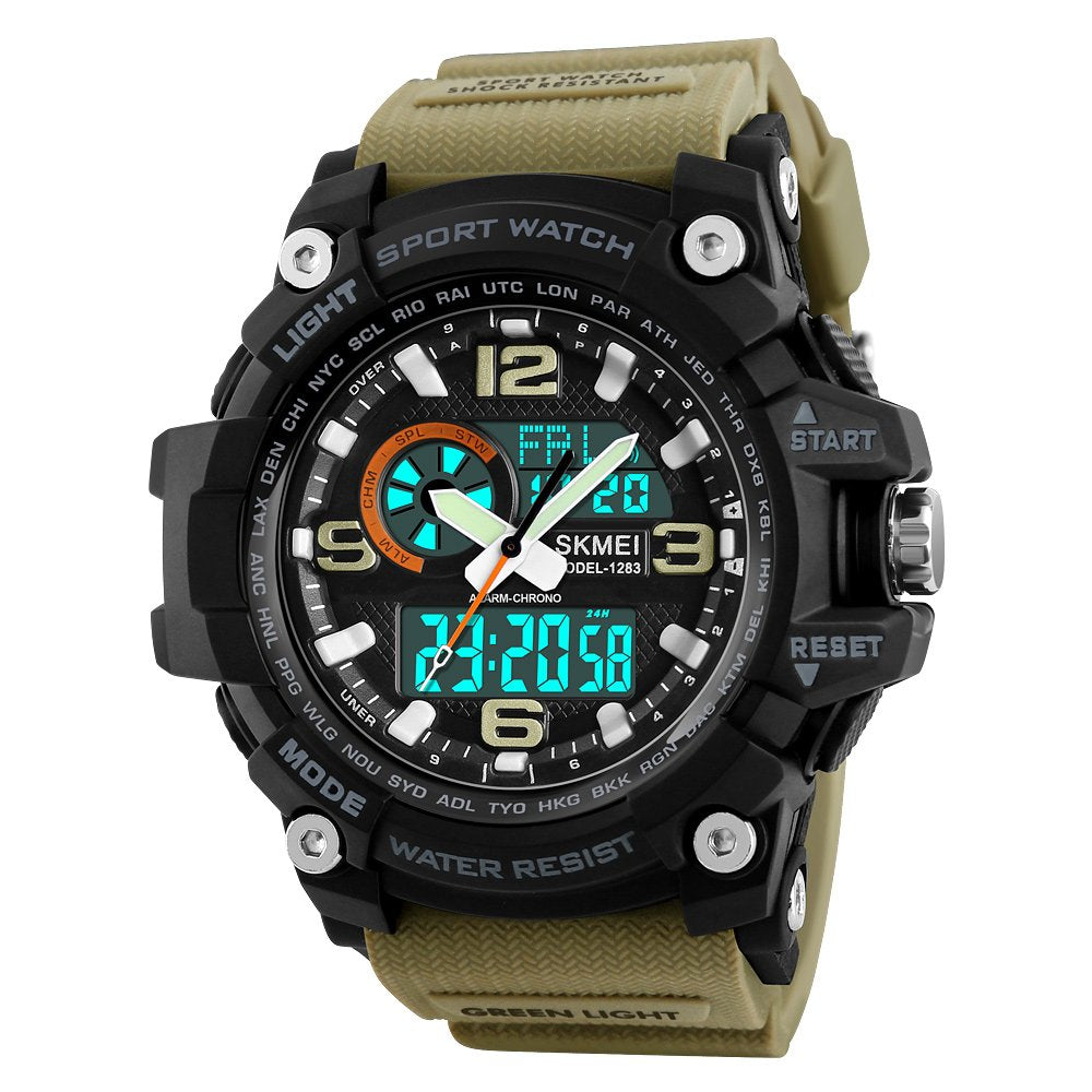 SKMEI Men's Chronogrpah Analogue-Digital Sports Watch