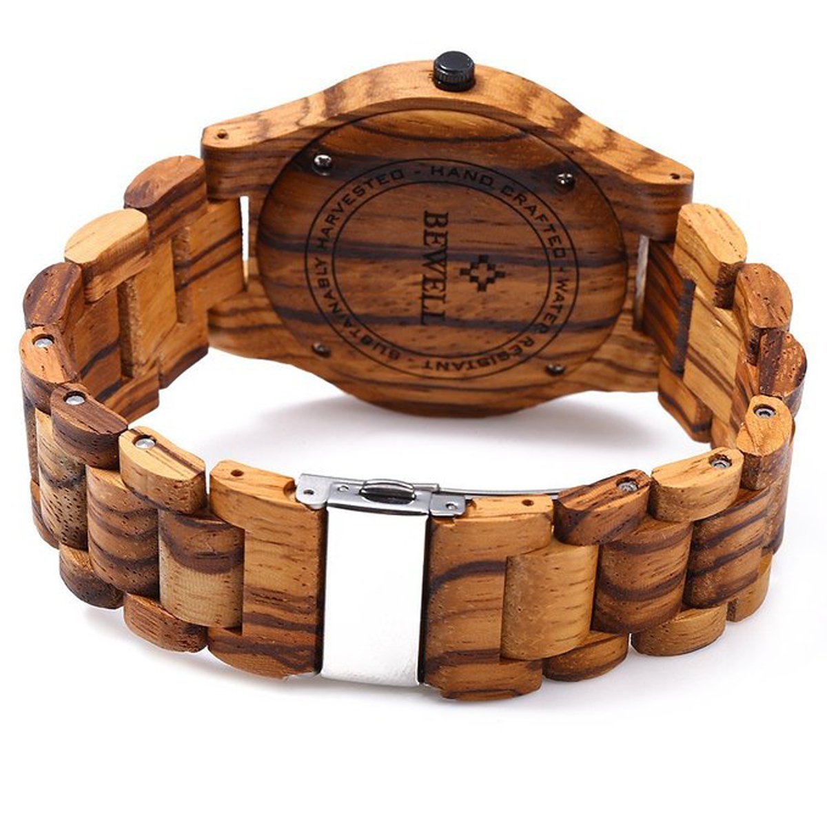 Men's Handmade Wooden Quartz Watch