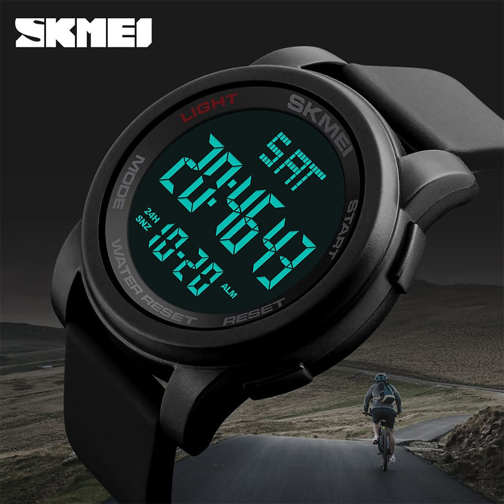 SKMEI Men's Digital Sports Watch – Large Display