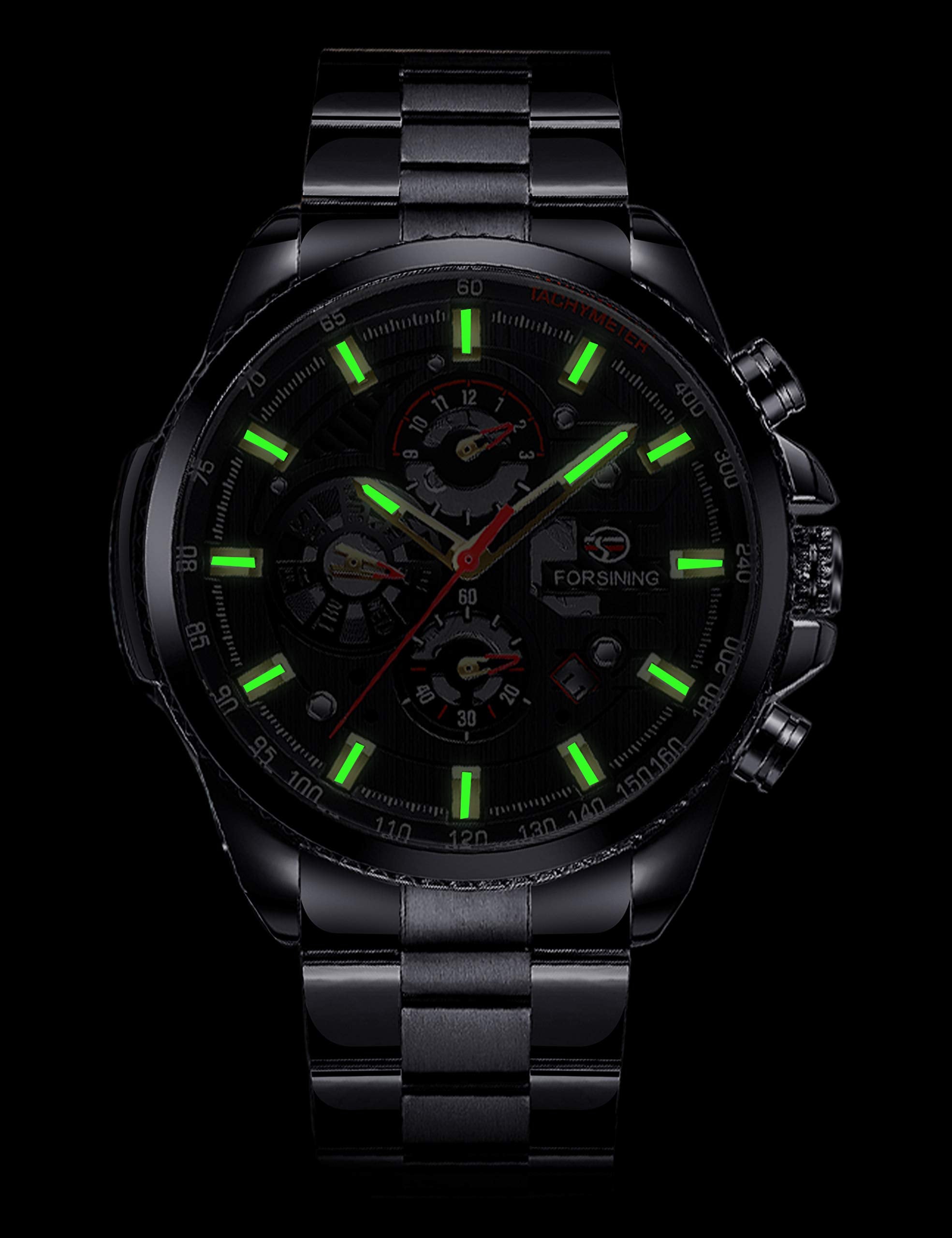 FORSINING Men's Automatic Mechanical Calendar Watch