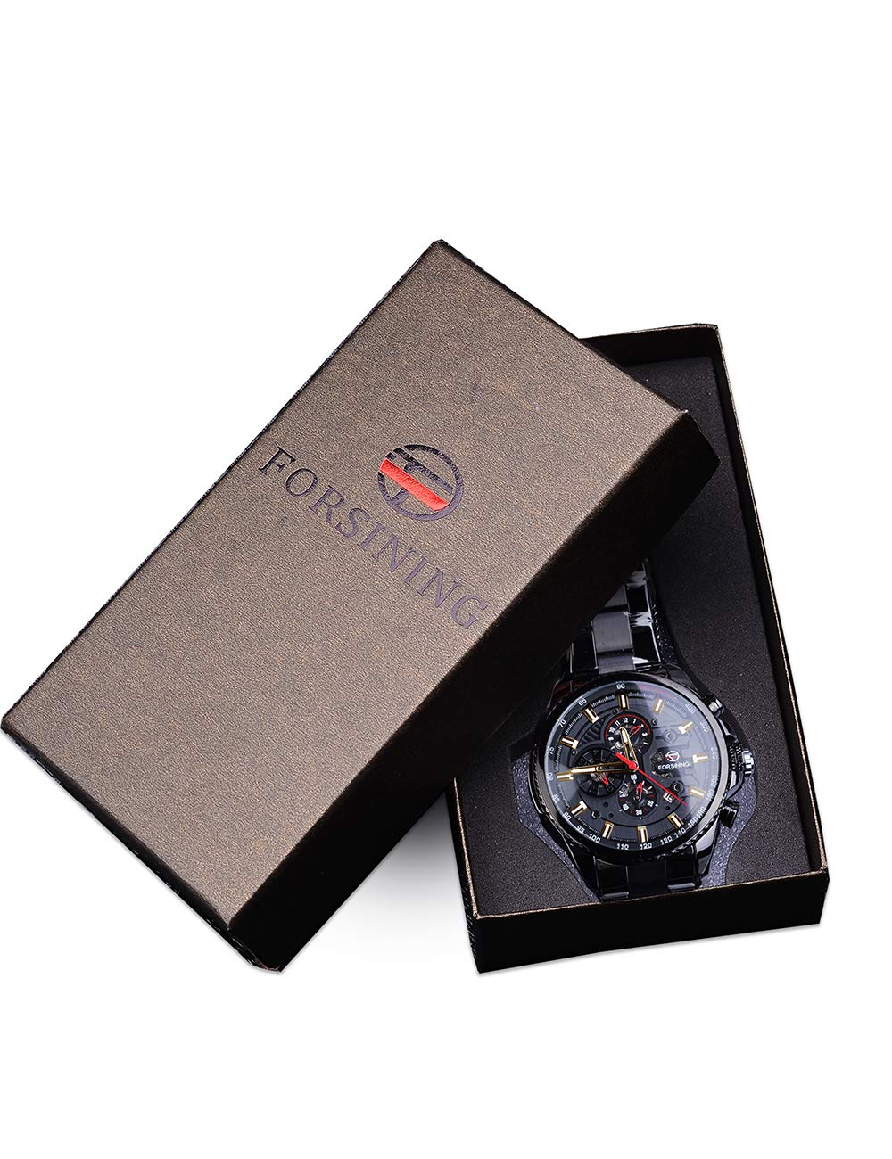 FORSINING Men's Automatic Mechanical Calendar Watch