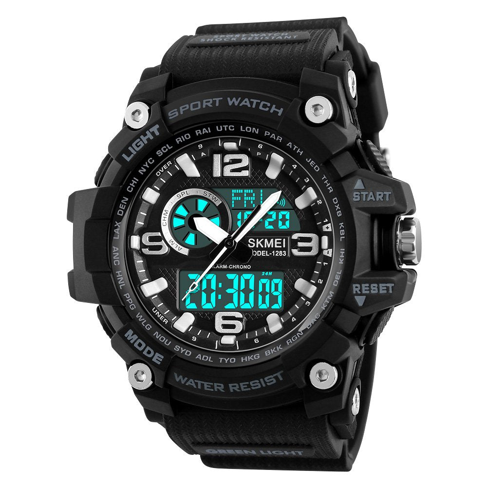 SKMEI Men's Chronogrpah Analogue-Digital Sports Watch