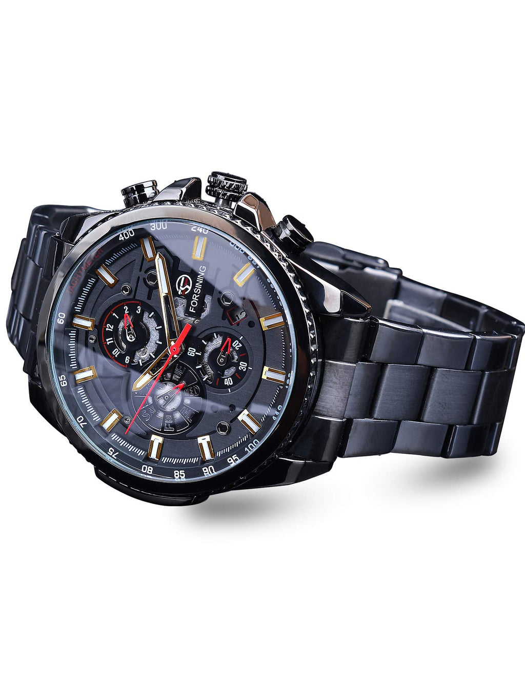 FORSINING Men's Automatic Mechanical Calendar Watch