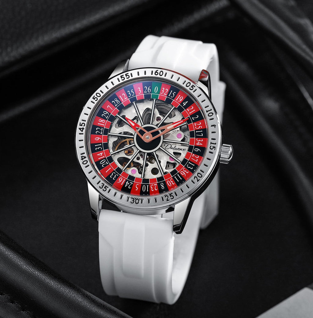 Men's Roulette Dial Automatic Mechanical Watch