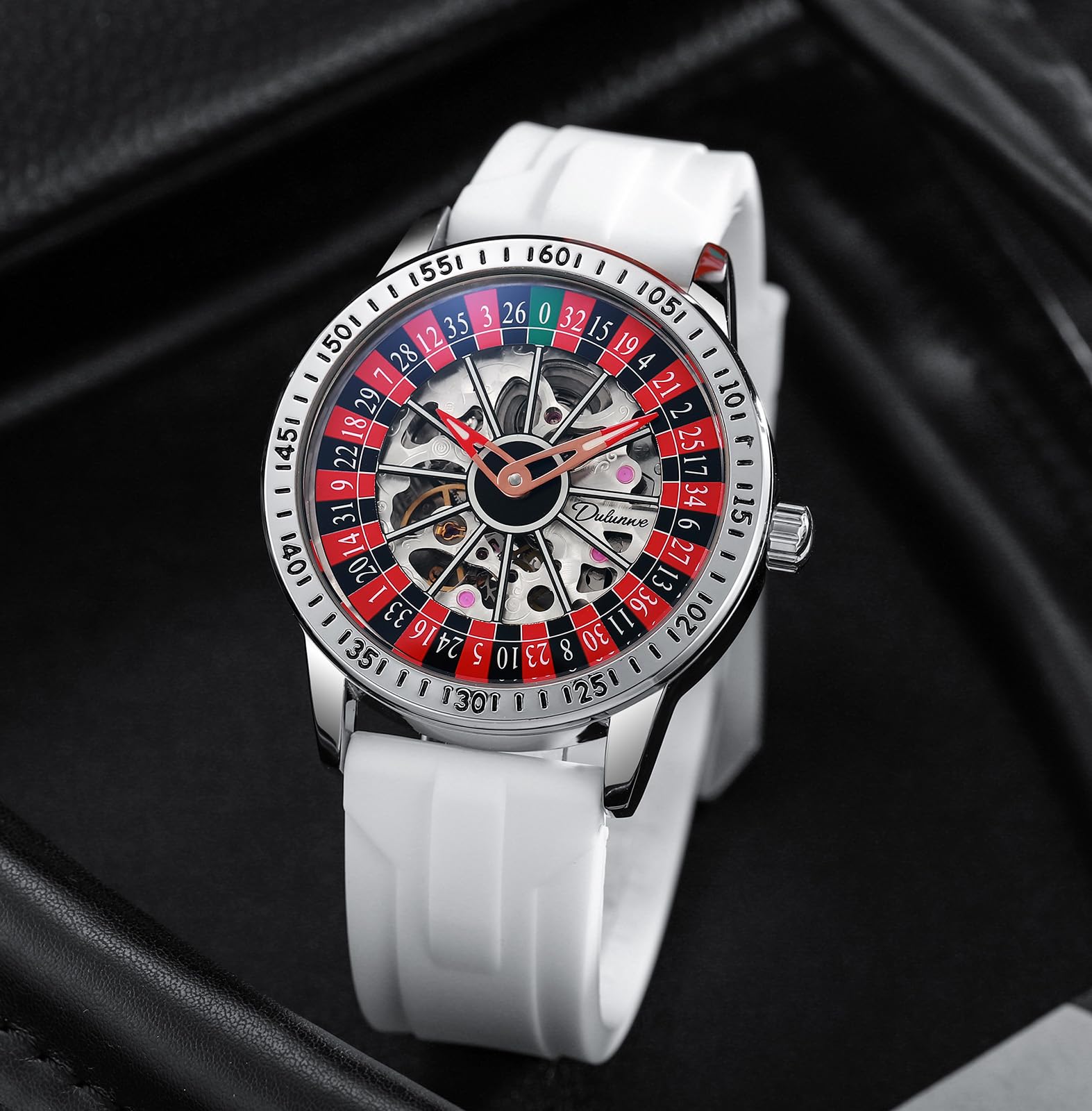 Men's Roulette Dial Automatic Mechanical Watch