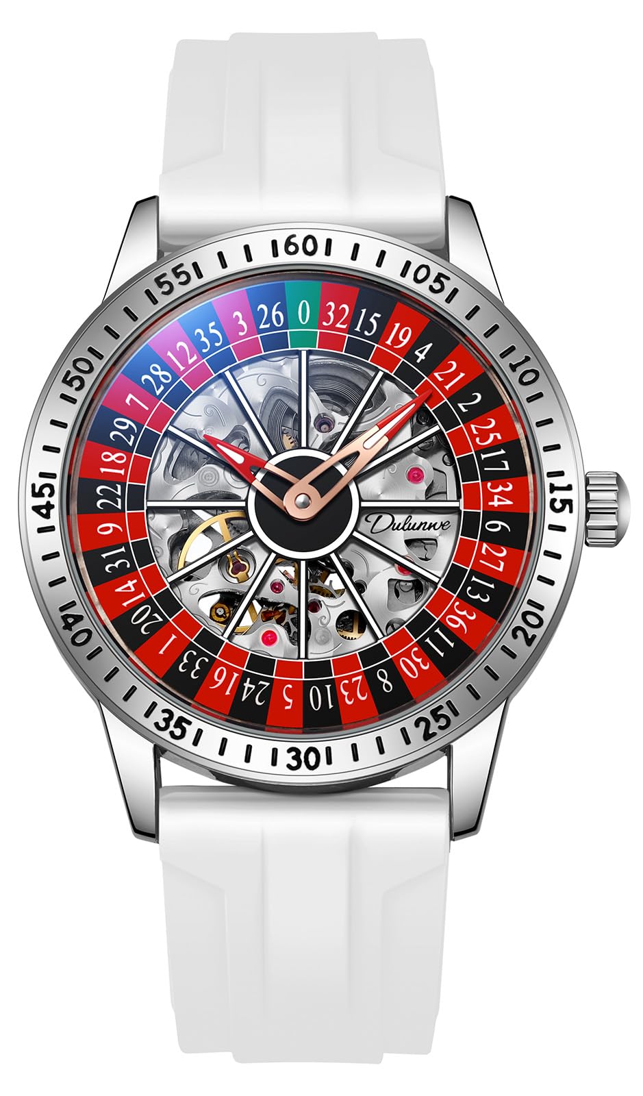 Men's Roulette Dial Automatic Mechanical Watch