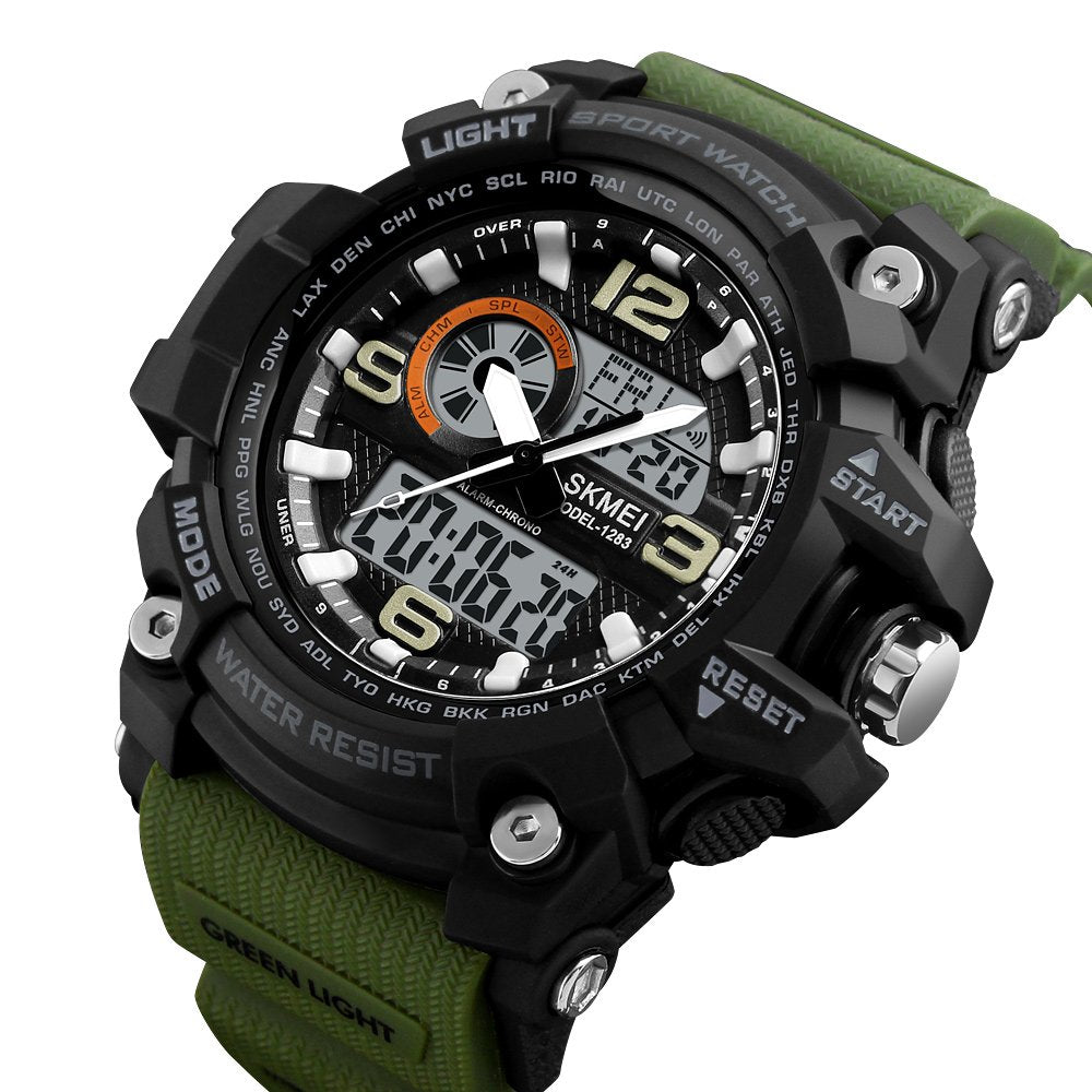 SKMEI Men's Chronogrpah Analogue-Digital Sports Watch
