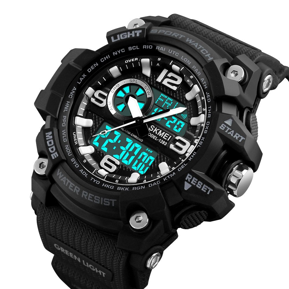 SKMEI Men's Chronogrpah Analogue-Digital Sports Watch