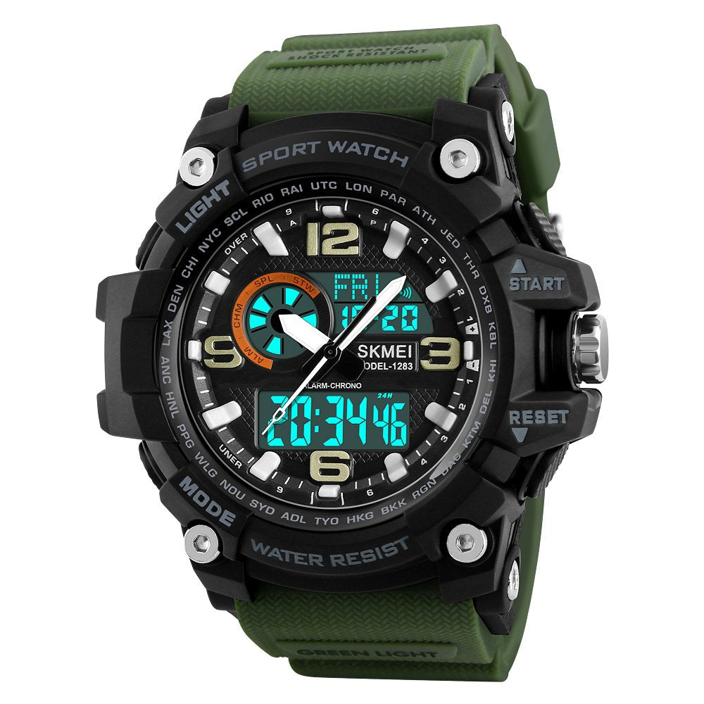 SKMEI Men's Chronogrpah Analogue-Digital Sports Watch