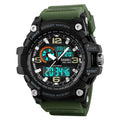 SKMEI Men's Chronogrpah Analogue-Digital Sports Watch