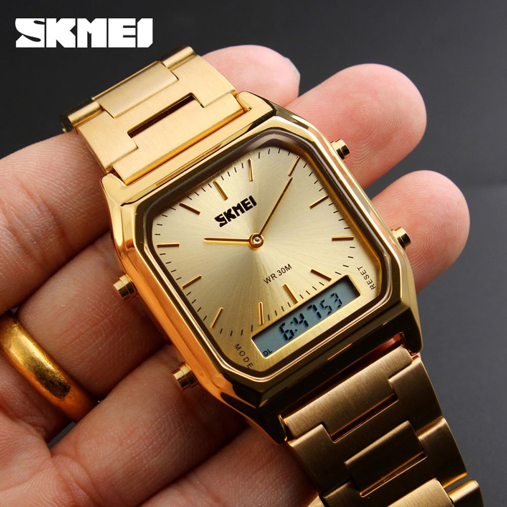 SKMEI Unisex Analogue-Digital Sports Watch