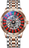 Men's Roulette Dial Automatic Mechanical Watch