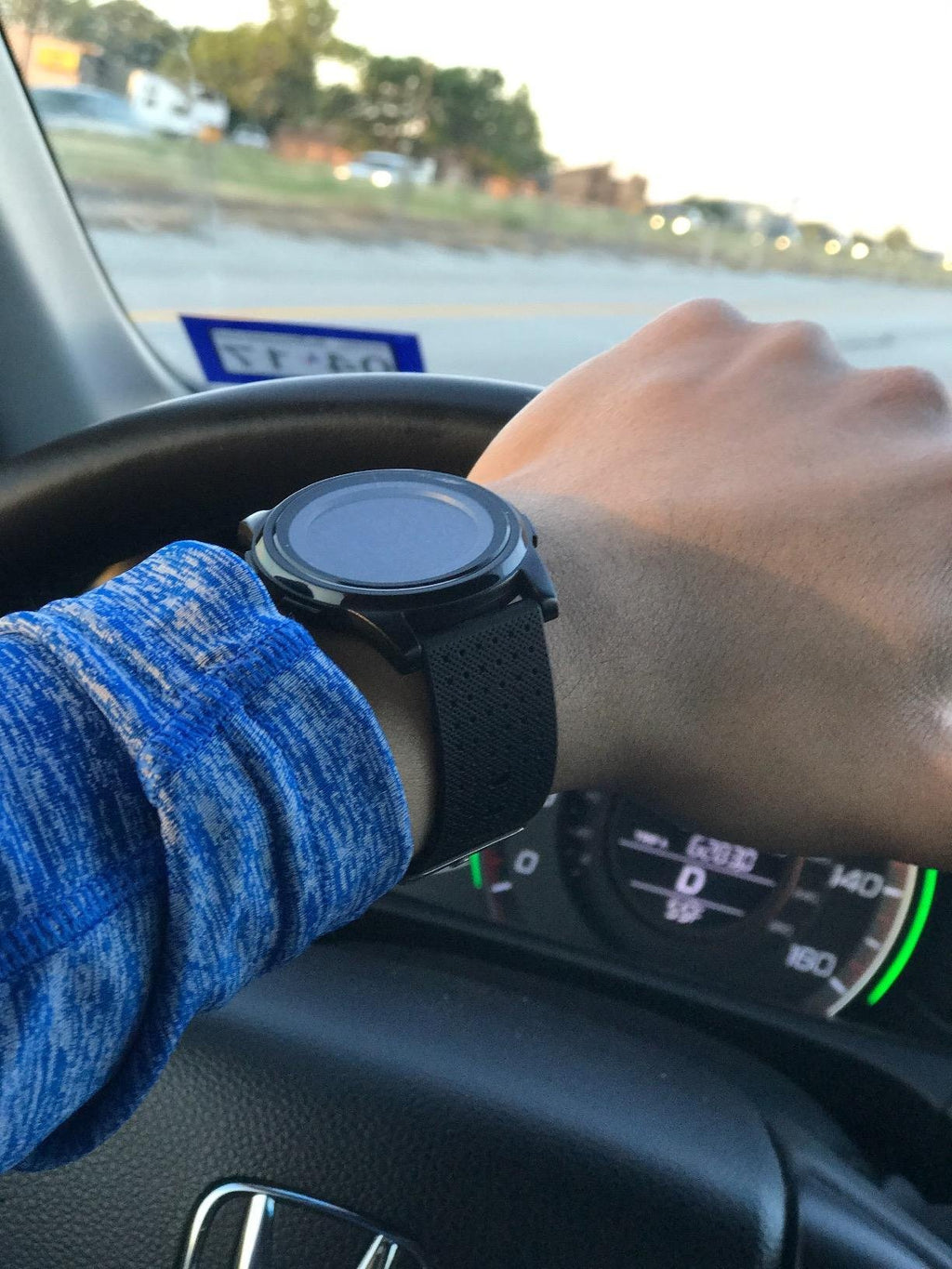Unisex Ultra-Thin Digital Sports Watch