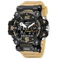 SMAEL Men's Analogue-Digital Military Sports Watch