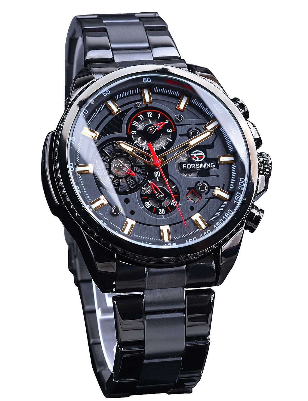 FORSINING Men's Automatic Mechanical Calendar Watch